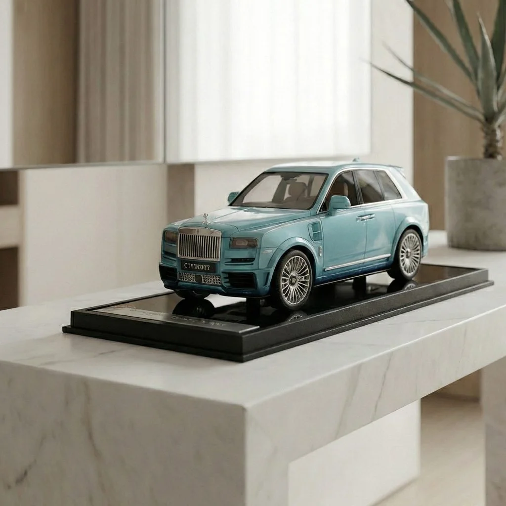 resin car models