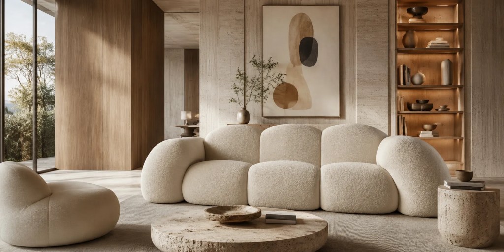 The Rise of Cloudy Sofas in Modern Luxury Home