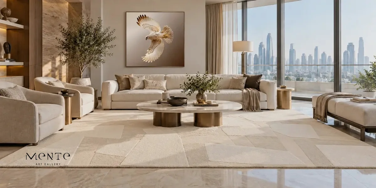 Best Rugs for Living Rooms in Dubai