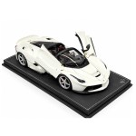 FERRARI- La Ferrari Aperta-White