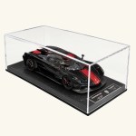 Koenigsegg Jesko Absolut - black and red