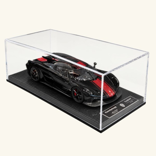 Koenigsegg Jesko Absolut - black and red