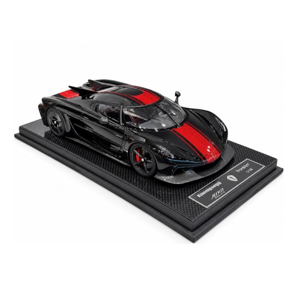 Koenigsegg Jesko Absolut - black and red
