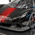 Koenigsegg Jesko Absolut - black and red